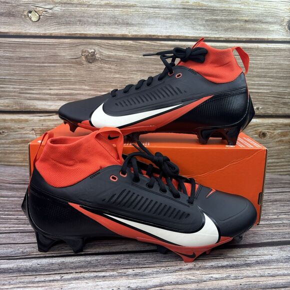 Mens 10.5 Nike Vapor Edge Pro 360 2 Oregon State PE Football Cleats FJ5747-001 main image 5